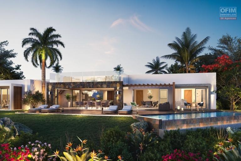 Petite Rivi&egrave;re Noire for sale villa project accessible to foreigners in an idyllic setting.
