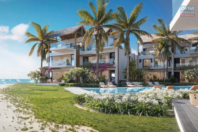 Waterfront residential project of 2 bedroom apartments of 104m&sup2; for sale