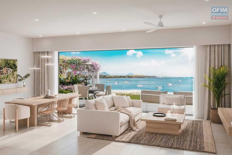 Waterfront residential project of 3 bedroom apartments of 129 to 139m&sup2;  for sale