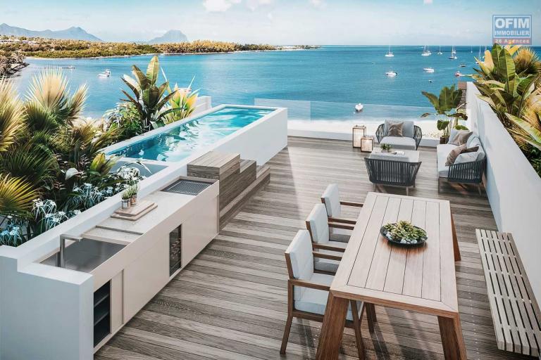 Waterfront residential project accessible to foreigners penthouses of 2, 3 and 4 bedrooms between 161 and 252m&sup2; for sale