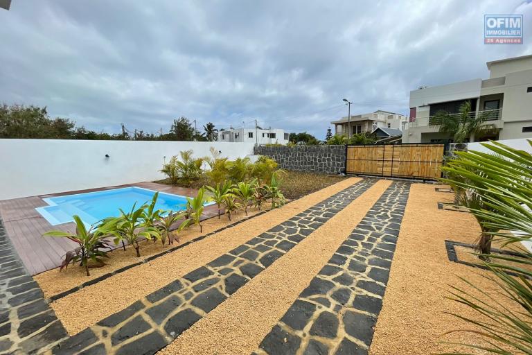 A vendre villa neuve à Pointe aux Piments proche des commerces, supermarché, des ligne de bus et de la plage.