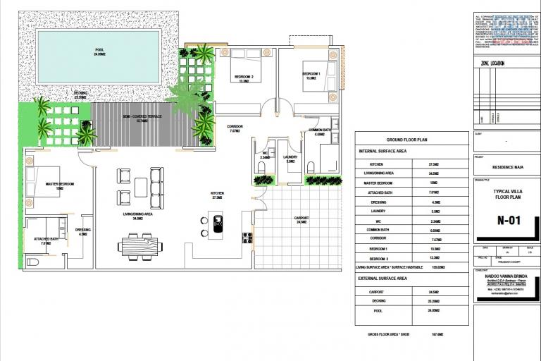 A vendre 17 villas en statut PDS accessible aux étrangers avec permis de résidence permanent pour toute la famille et aux mauriciens.