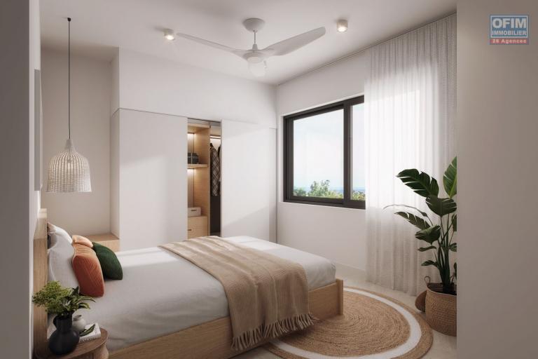 A vendre appartements de 2 chambres de 94 à 127m² accessible aux étrangers (R+2) au cœur de Tamarin.