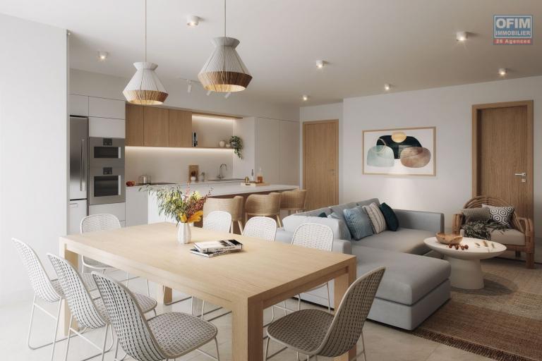 A vendre Penthouses de 3 chambres de 128 à 145m² au cœur de Tamarin Accessible aux étrangers(R+2)