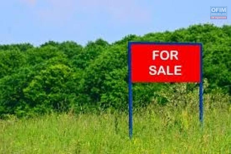 1 annonces immobilières de terrains à vendre