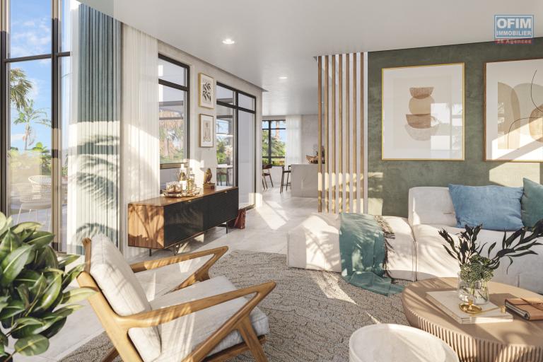  Flic en Flac à vendre Villas de luxe  dans un nouveau morcellement sécurisé de la Smart City accessibles également aux résidents étrangers.