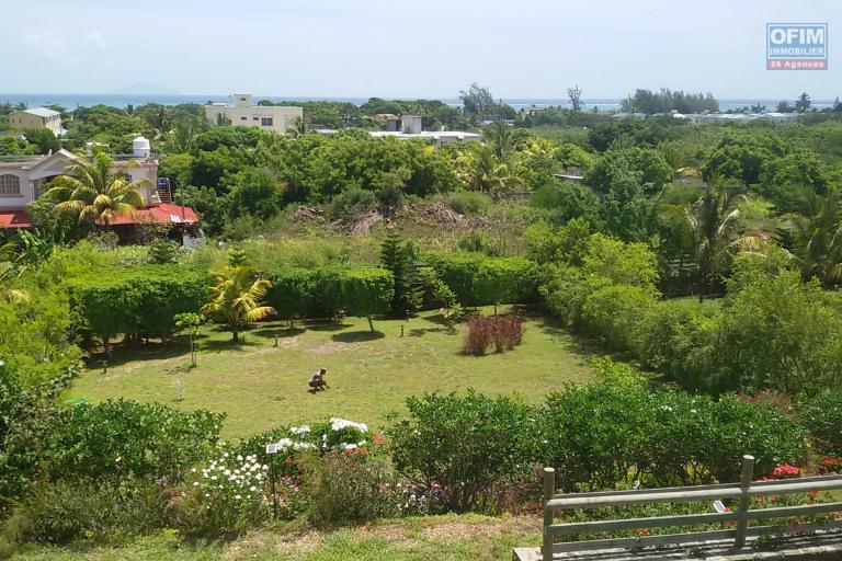 Revente villa RES à Grand Gaube accessible aux étrangers et aux mauriciens, avec l’obtention d’un permis de résidence permanent.