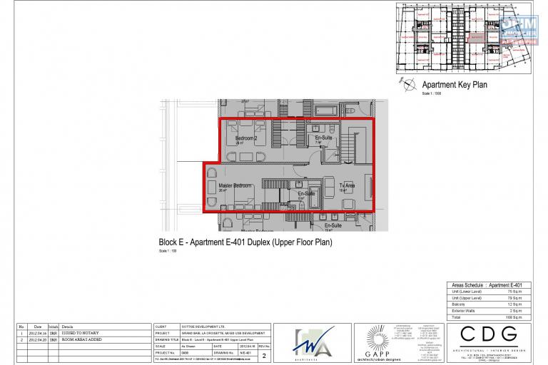 En revente un appartement accessible à l’achat aux étrangers avec un permis de residence permanent pour toute la famille à Grand Baie La Croisette.