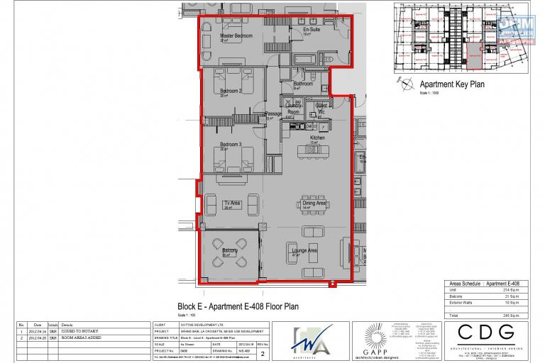 Accessible aux étrangers Appartement GRAND BAIE - PEREYBERE - POINTE AUX CANONNIERS – photo 10 sur 10