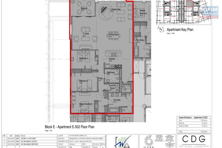 Accessible aux étrangers Appartement GRAND BAIE - PEREYBERE - POINTE AUX CANONNIERS – photo 11 sur 11