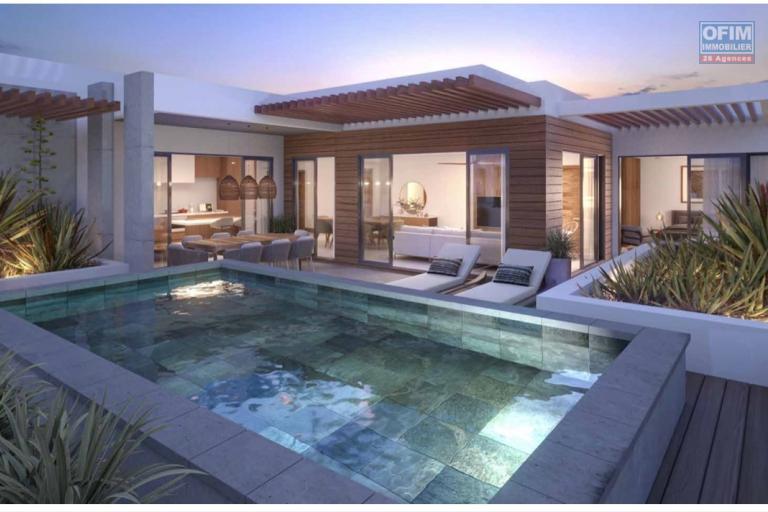 In project a program of 35 apartments accessible for purchase to foreigners and Mauritians in Grand Bay / Pereyb&egrave;re near the costal road and the sea. These apartments offer a permanent residence permit to the whole family.