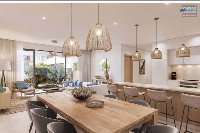 In project a program of 35 apartments accessible for purchase to foreigners and Mauritians in Grand Baie / Pereyb&egrave;re near the costal road and the sea.