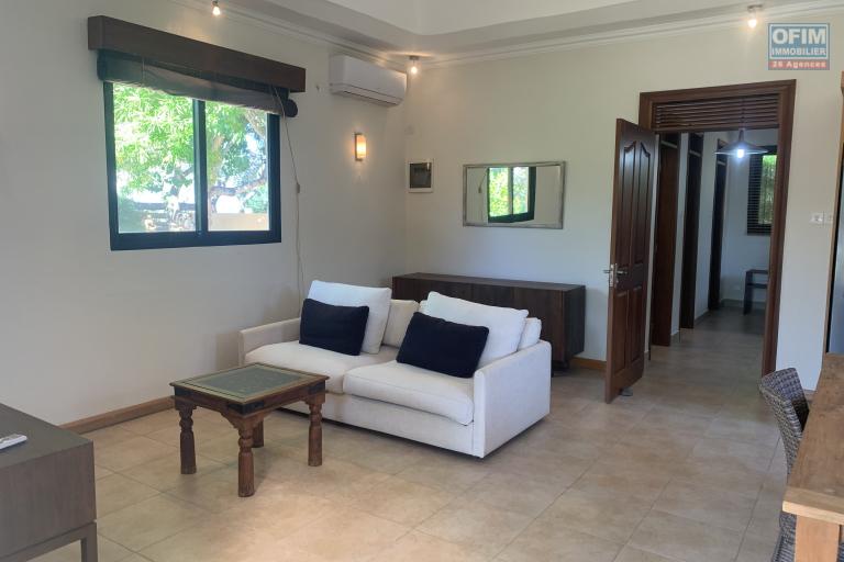 Tamarina à louer luxueuse villa IRS 5 chambres avec piscine sur un golf à 2 pas de la plage
