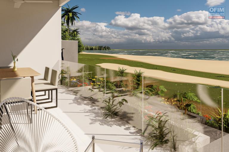 Riambel à vendre penthouse luxueux situé au bord de l'océan au calme