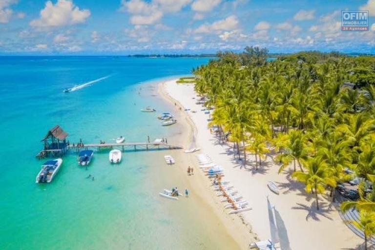 Trou aux Biches à vendre appartements RES accessibles aux étrangers situés au cœur d’une splendide résidence de standing au calme et à deux pas de la plage.