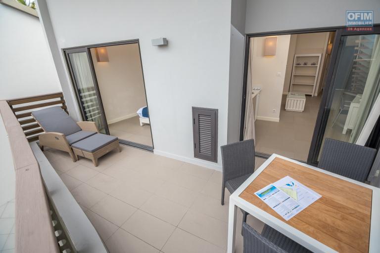 Trou aux Biches à vendre appartements RES accessibles aux étrangers situés au cœur d’une splendide résidence de standing au calme et à deux pas de la plage.