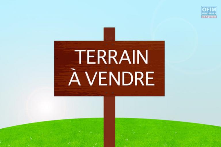 Opportunité exceptionnelle: Terrain de 87 Perches à vendre à Pereybère.