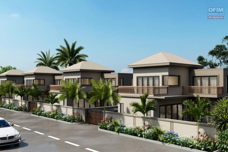 A vendre villa de 3 chambres à coucher d'une surperficie de 1800 p2 avec piscine privée dans un secteur paisible à Pereybère.