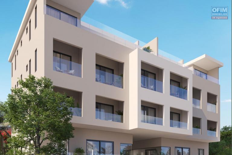 Flic En Flac à vendre projet d’appartements accessibles aux étrangers à deux pas de la plage idéal investissement.