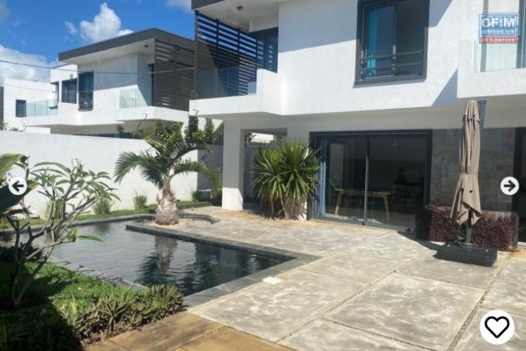 A vendre très belle villa contemporaine PDS éligible à l'achat aux malgaches et aux étrangers avec le permis de résidence permanent à Pereybère.
