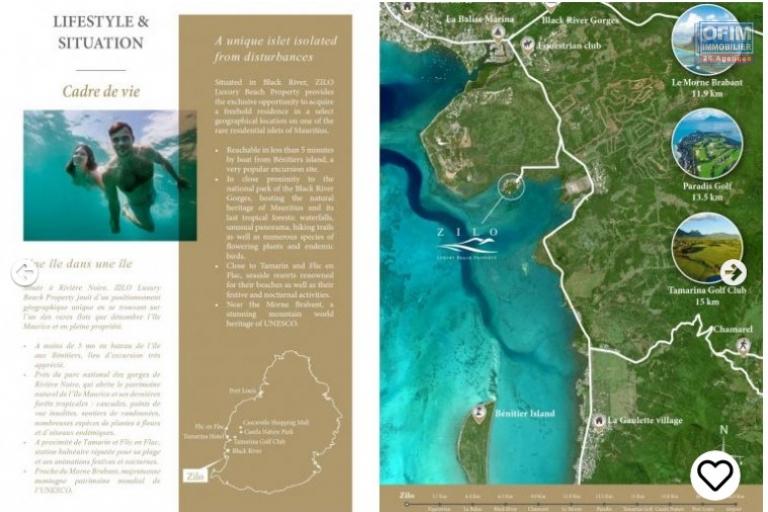 A vendre un programme de 7 appartements pieds dans l’eau accessible à l’achat aux Mauriciens et aux étrangers offrant un permis de résidence permanent.