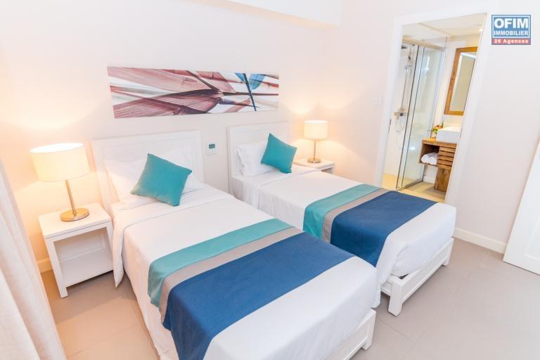 Résidence de Prestige - Appartements de deux chambres au 2ème étage à vendre à proximité de la plage, accessible aux Malgaches et aux étrangers.