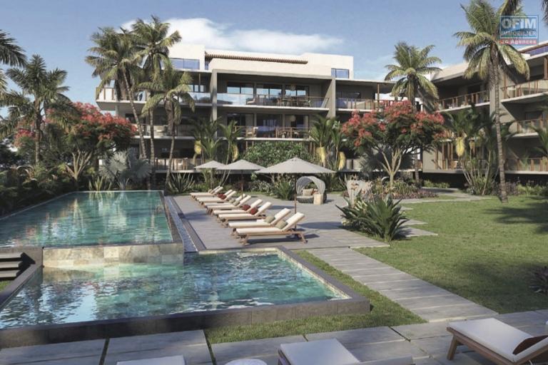 For sale a magnificent 3 bedroom apartment with sea view in a high-end residence in Pereyb&egrave;re.