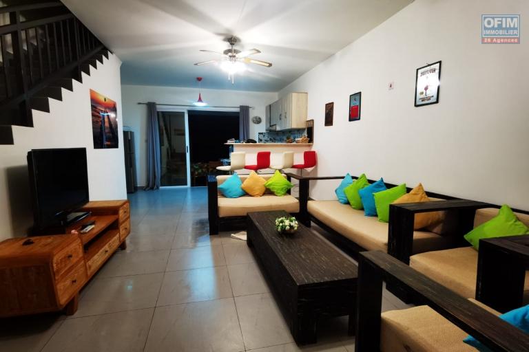 For sale a recent villa accessible for purchase to foreigners and Mauritian citizens. This villa located 300 meters from the beach of Pointe aux Piments / Trou aux Biches 15 minutes from Grande Baie.