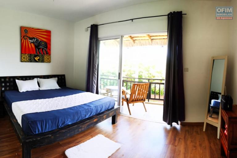 A vendre récente villa accessible à l’achat aux étrangers et aux mauriciens, située à 300 mètres de la plage de Pointe aux Piments.