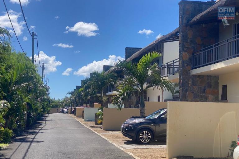 A vendre récente villa accessible à l’achat aux étrangers et aux mauriciens, située à 300 mètres de la plage de Pointe aux Piments.