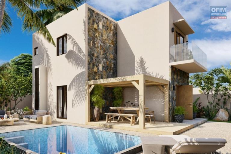 Votre villa de rêve à Grand Baie, une opportunité unique : 3 lots disponibles.