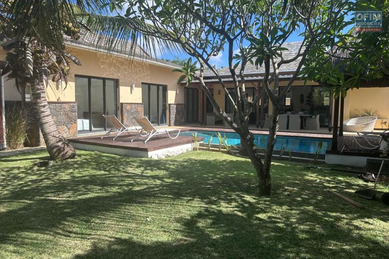 Accessible aux étrangers Maison / Villa GRAND BAIE - PEREYBERE - POINTE AUX CANONNIERS – photo 3 sur 13