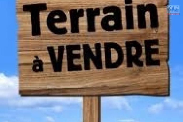 Flic-en-Flac for sale land of 582.40m&sup2;.
