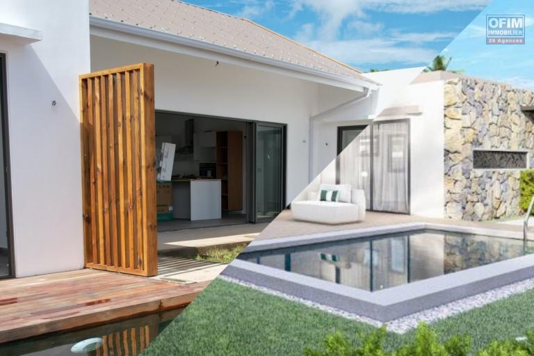 A réserver dans programme neuf, villa haut de gamme. (Livraison prévue aout 2025)