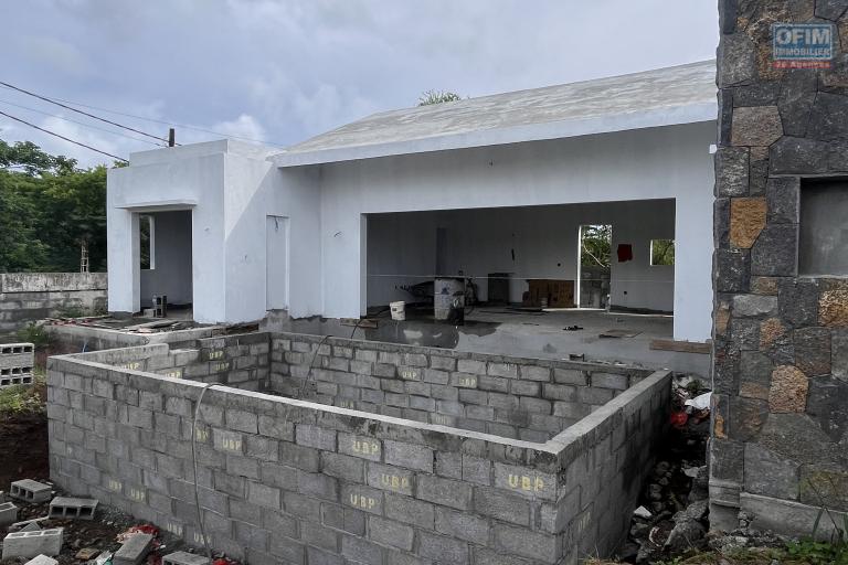A réserver dans programme neuf, villa haut de gamme. (Livraison prévue aout 2025)