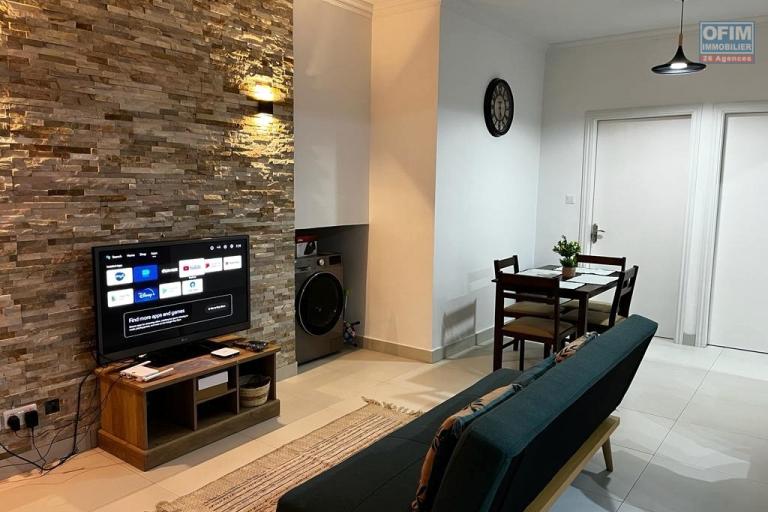 Flic en Flac une opportunité pour un appartement 2 chambres à vendre avec piscine commune, proximité plage et calme.
