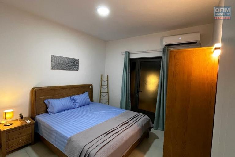 Flic en Flac une opportunité pour un appartement 2 chambres à vendre avec piscine commune, proximité plage et calme.