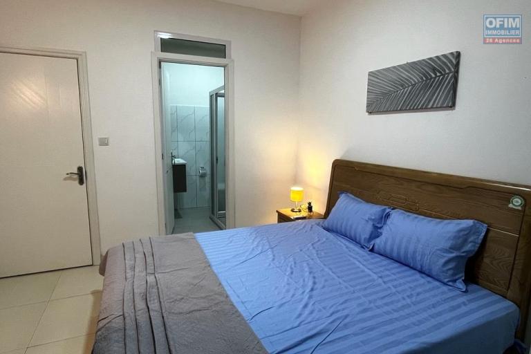 Flic en Flac une opportunité pour un appartement 2 chambres à vendre avec piscine commune, proximité plage et calme.