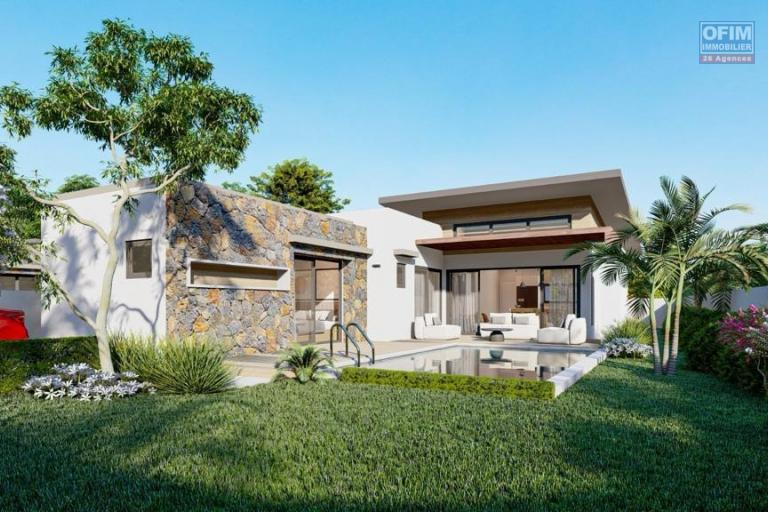Programme de 8 villas, modernes haut de gamme