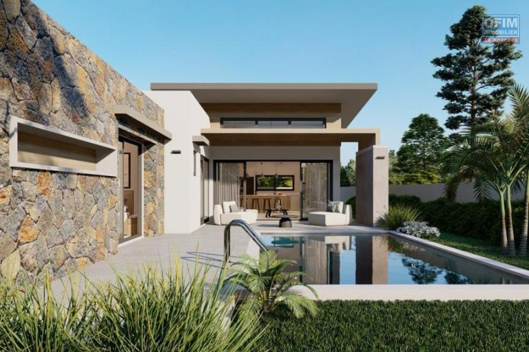 Programme de 8 villas, modernes haut de gamme