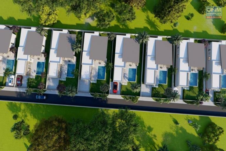 Programme de 8 villas, modernes haut de gamme