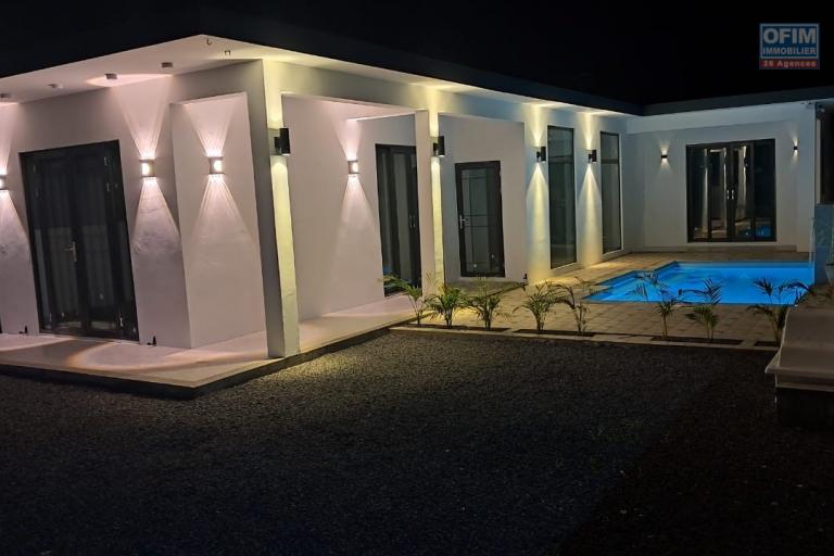 Magnifique Villa Neuve à Grand Baie - Vue sur Jardin et Piscine !