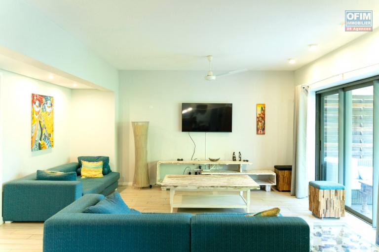  Accessible aux étranger Tamarin à vendre spacieux appartement de  3 chambres en rez-de-chaussée.