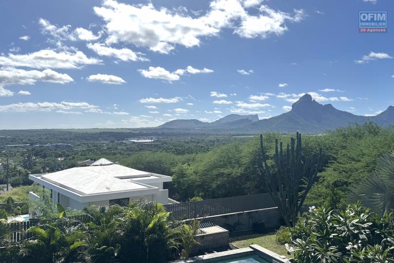  Tamarin à louer Somptueuse villa contemporaine avec vue imprenable