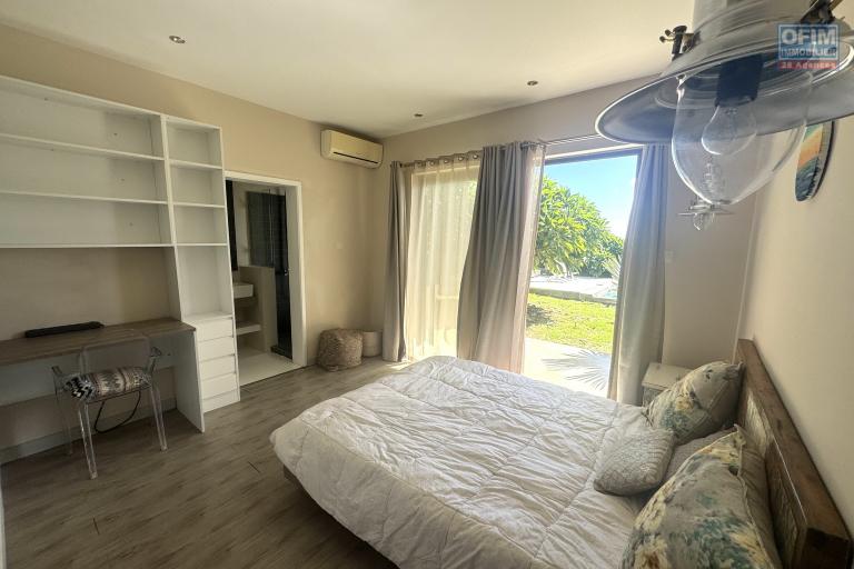  Tamarin à louer Somptueuse villa contemporaine avec vue imprenable