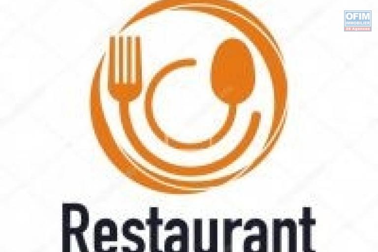 RIVIERE NOIRE À VENDRE – RESTAURANT CLÉ EN MAIN AVEC MATÉRIEL NEUF – AUCUN ENDETTEMENT