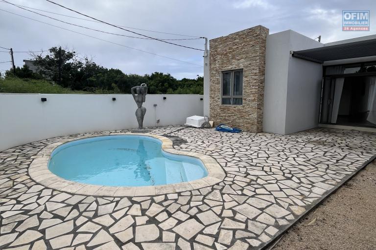 Villa moderne 3 chambres CALODYNE (réservée au marché mauricien)