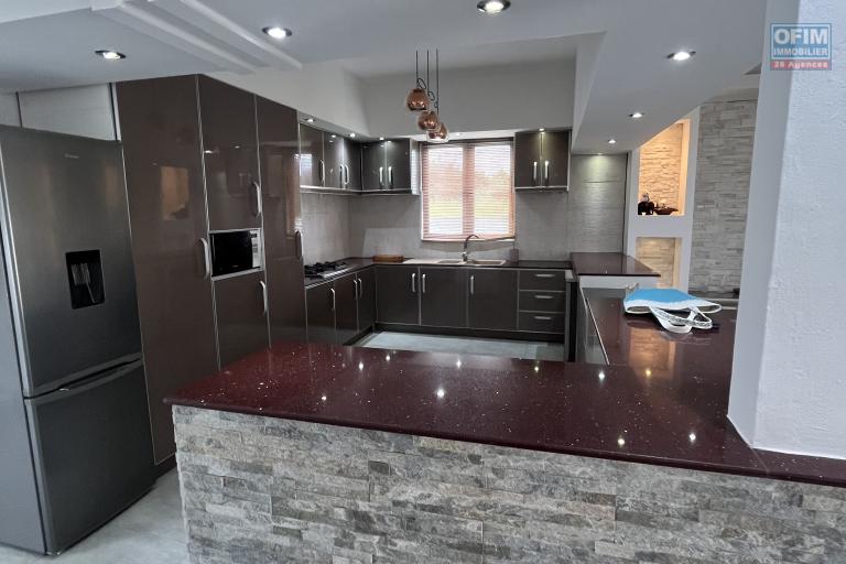Villa moderne 3 chambres CALODYNE (réservée au marché mauricien)