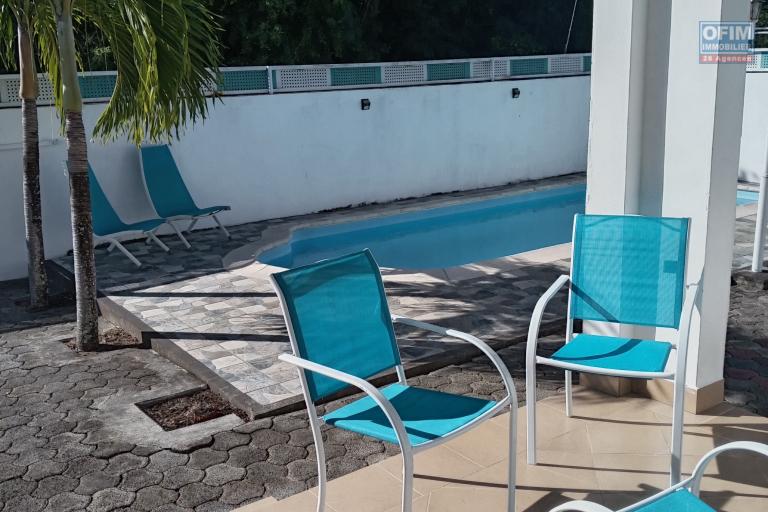 Logement familial avec Piscine à Cap Malheureux