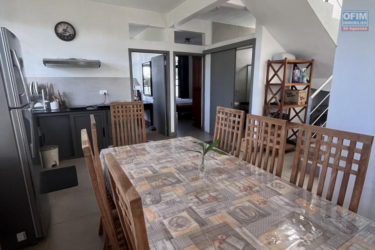 MONT CHOISY :  SUPERBE DUPLEX 4 CHAMBRES - CALME, PISCINE & VUE MONTAGNE À 2 MIN DE LA PLAGE !